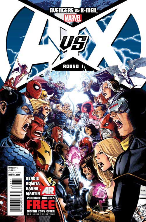 Avengers vs X-Men