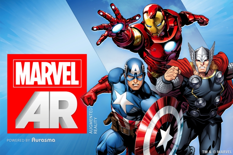 Marvel AR Splash