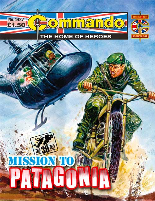 Commando 4487