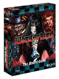 Wonderland board game 2