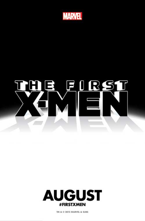 The First X-Men