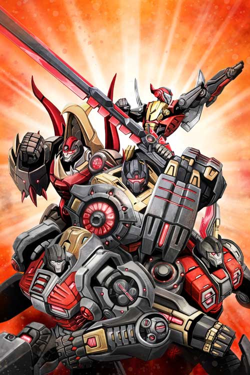 Prime Dinobots