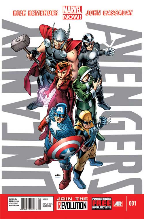 Uncanny Avengers 1