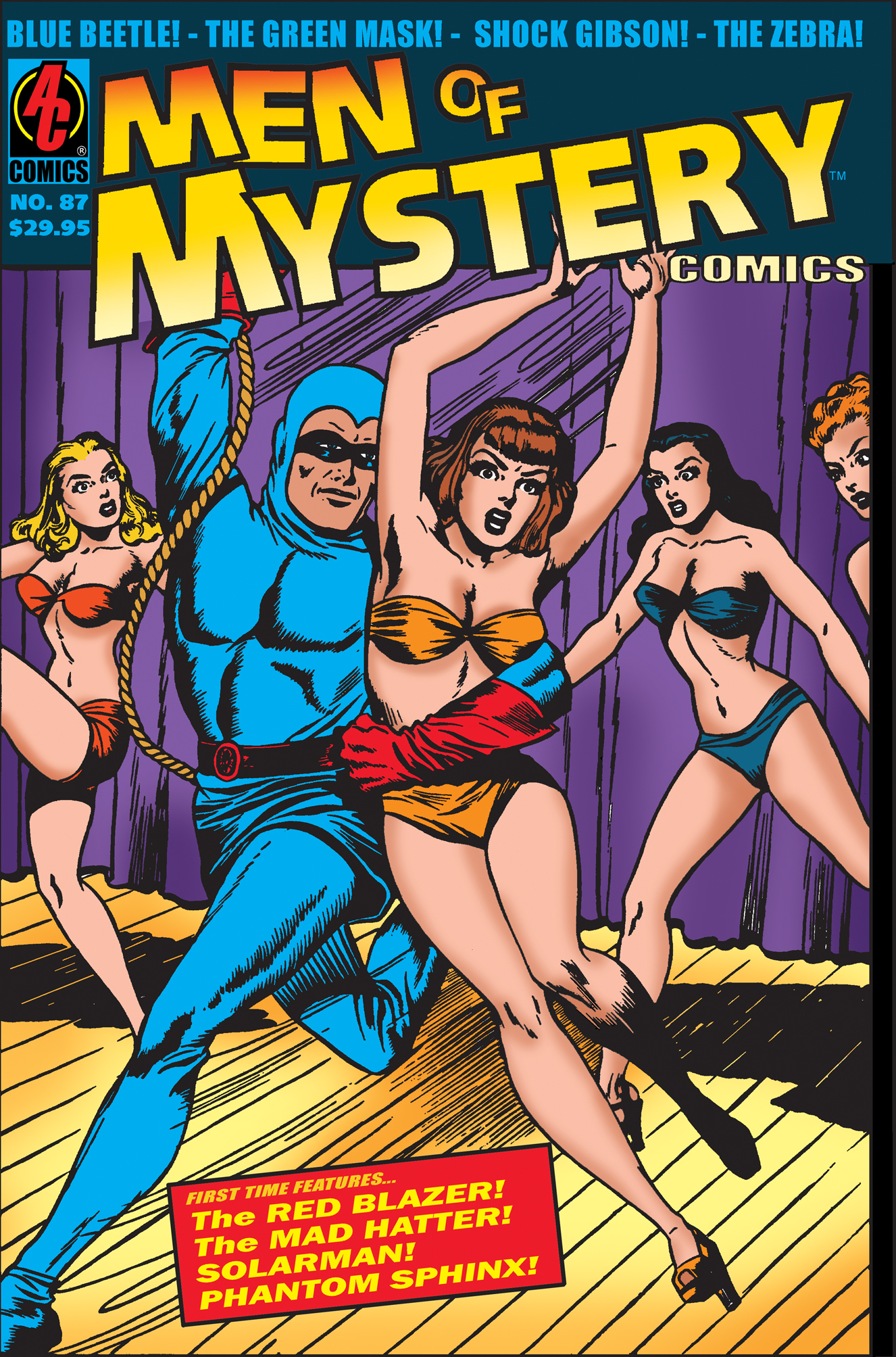 Men of Mystery 87